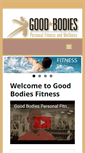 Mobile Screenshot of goodbodiesfitness.com
